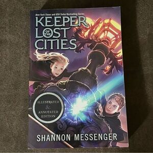Shannon Messenger Keeper Of The Lost Cities Book